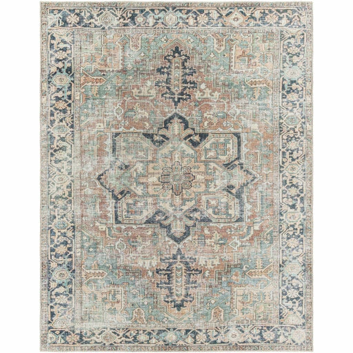 Surya Kemrah Rug 2307 | Machine Washable Indoor Rugs