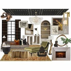 Regina Andrew Decor Wooden Links Centerpiece