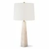 Regina Andrew Quatrefoil Alabaster Table Lamp - Small Lighting