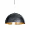 Regina Andrew Lighting Sigmund Pendant | Small Black