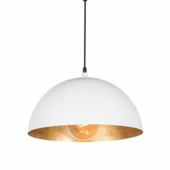 Regina Andrew Lighting Sigmund Pendant | Small White