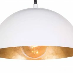 Regina Andrew Lighting Sigmund Pendant | Small White