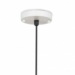 Regina Andrew Lighting Sigmund Pendant | Small White
