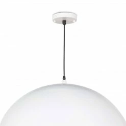Regina Andrew Sigmund Pendant | Large White Lighting