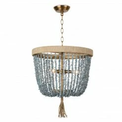 Regina Andrew Milos Chandelier | Aqua