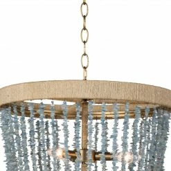 Regina Andrew Milos Chandelier | Aqua
