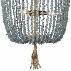 Regina Andrew Milos Chandelier | Aqua