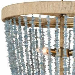 Regina Andrew Milos Chandelier | Aqua