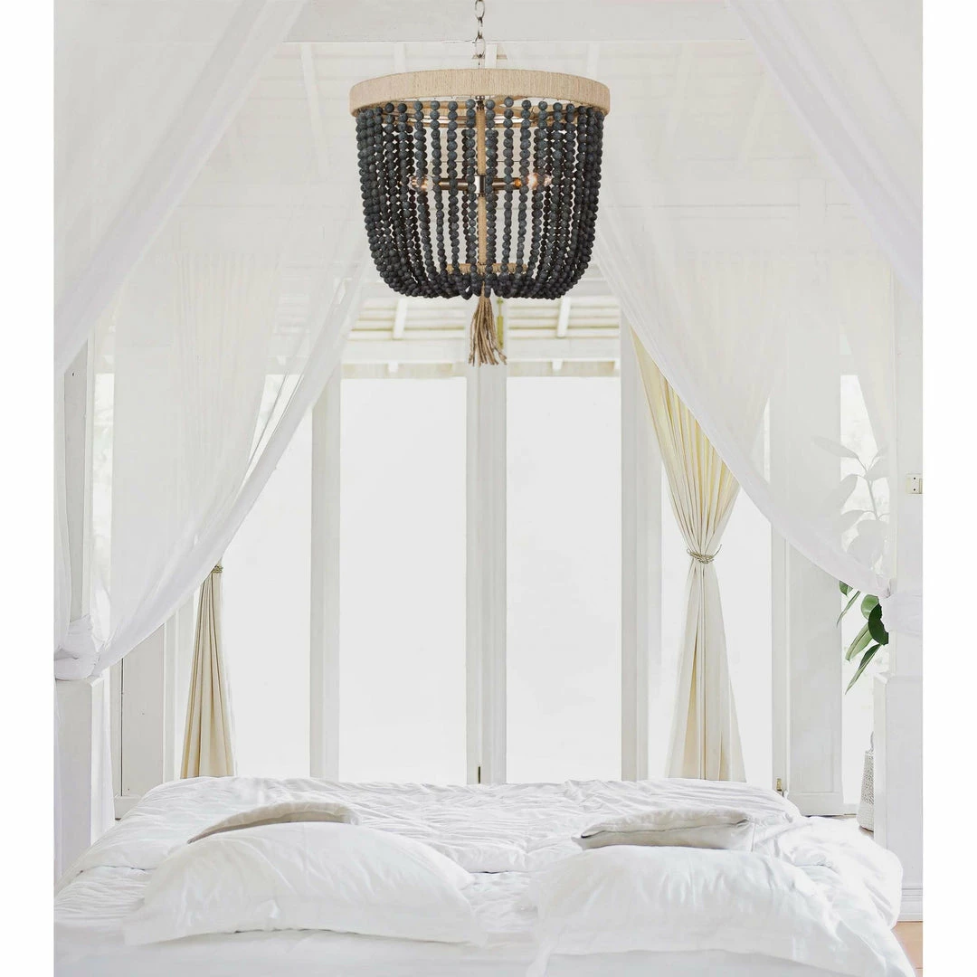 Regina Andrew Milos Chandelier | Blue/Black