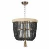 Regina Andrew Milos Chandelier | Blue/Black