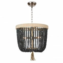 Regina Andrew Milos Chandelier | Blue/Black