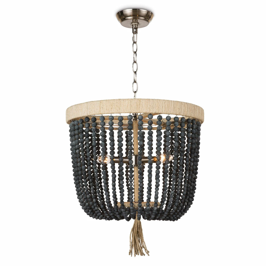Regina Andrew Milos Chandelier | Blue/Black