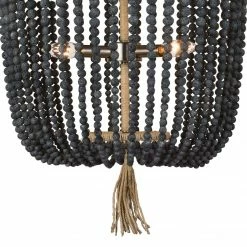 Regina Andrew Milos Chandelier | Blue/Black