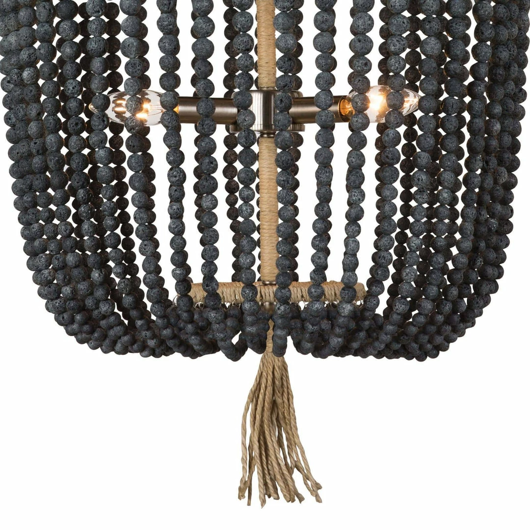 Regina Andrew Milos Chandelier | Blue/Black