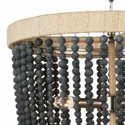 Regina Andrew Milos Chandelier | Blue/Black
