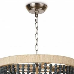 Regina Andrew Milos Chandelier | Blue/Black
