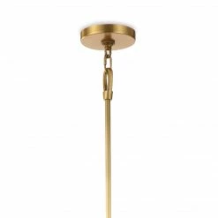 Regina Andrew Viper Chandelier | Natural Brass Lighting