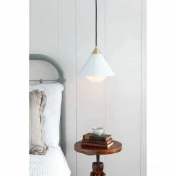 Regina Andrew Hilton Pendant | White Lighting