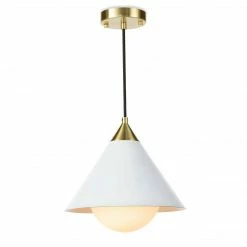 Regina Andrew Hilton Pendant | White Lighting