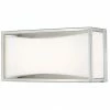 Z-lite Baden 1-Light LED Vanity Light | Brushed Nickel