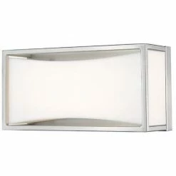 Z-lite Baden 1-Light LED Vanity Light | Brushed Nickel