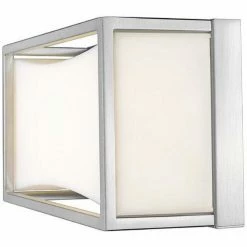 Z-lite Baden 1-Light LED Vanity Light | Brushed Nickel