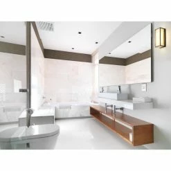 Z-lite Baden 1-Light LED Vanity Light | Brushed Nickel