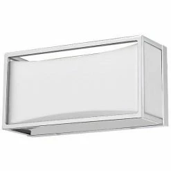 Z-lite Baden 1-Light LED Vanity Light | Chrome Lighting