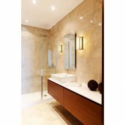 Z-lite Baden 1-Light LED Vanity Light | Chrome Lighting