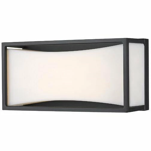 Z-lite Baden 1-Light LED Vanity Light | Matte Black