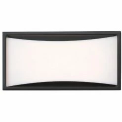 Z-lite Baden 1-Light LED Vanity Light | Matte Black