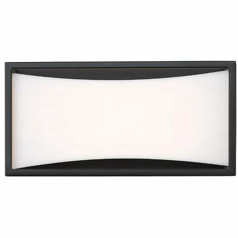 Z-lite Baden 1-Light LED Vanity Light | Matte Black