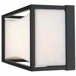Z-lite Baden 1-Light LED Vanity Light | Matte Black