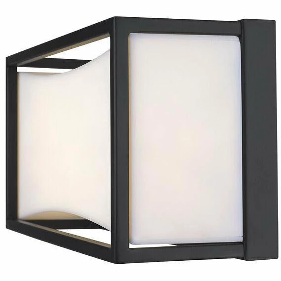 Z-lite Baden 1-Light LED Vanity Light | Matte Black
