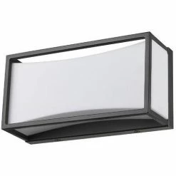 Z-lite Baden 1-Light LED Vanity Light | Matte Black