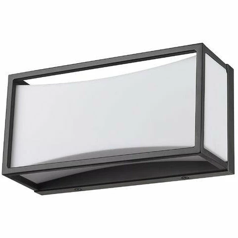 Z-lite Baden 1-Light LED Vanity Light | Matte Black