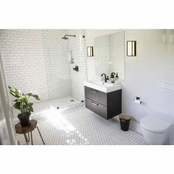 Z-lite Baden 1-Light LED Vanity Light | Matte Black