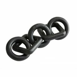Arteriors Decor Burlington Chain Accessory | Ebony