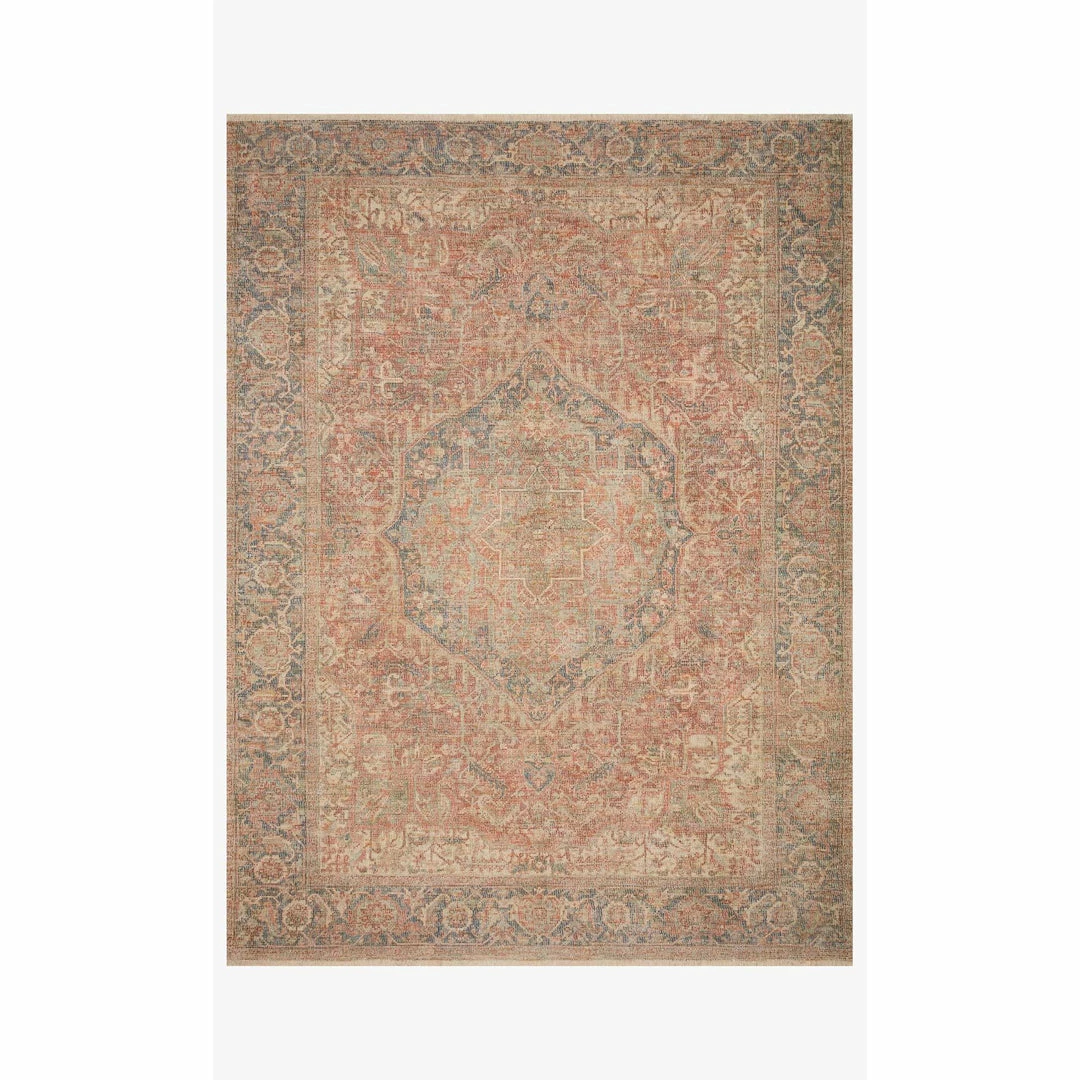 Loloi Loloi Rugs Priya Rug 07 | Brick/Navy