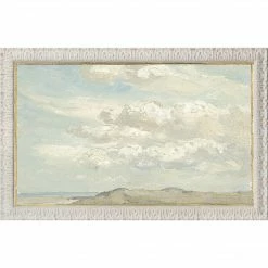 Celadon Dune Landscape Art