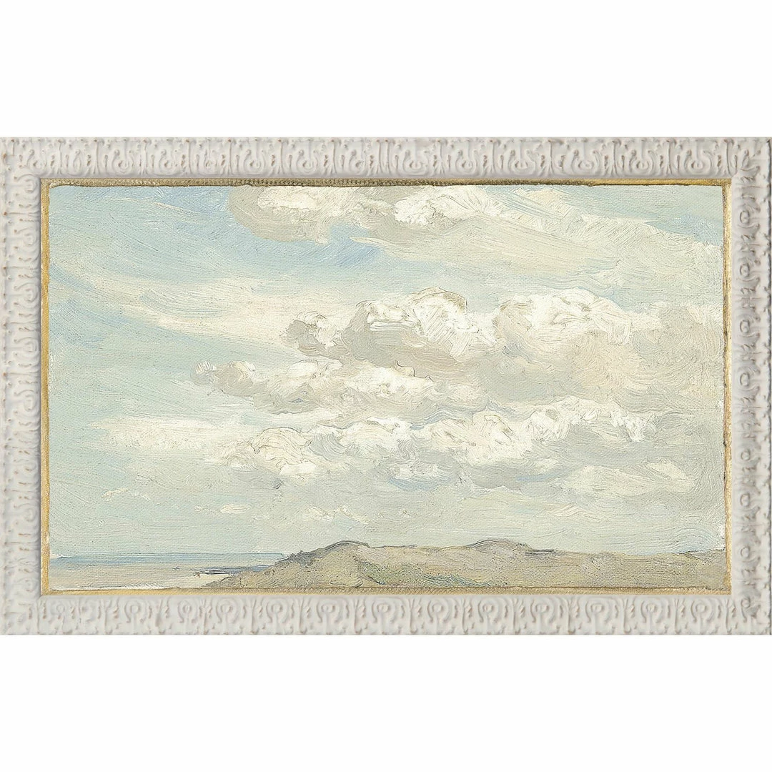 Celadon Dune Landscape Art