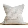 Stitched By Grace Decor Morgan Pillow | Cream