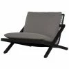 Sunpan Bali Outdoor Lounge Chair | Charcoal Gracebay Grey