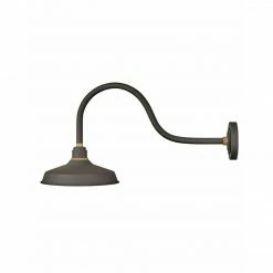 Hinkley Foundry Gooseneck Barn Light | Large Lighting