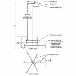 Renwil Axis Pendant Pendants