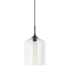 Adesso Lighting Lacey Table Lamp | Black/Beige