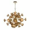 Regina Andrew Adeline 33" Chandelier | Gold Lighting