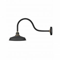 Hinkley Foundry Gooseneck Barn Light | Large Lighting