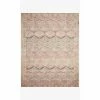 Loloi Loloi Rugs Layla Rug 17 | Pink/Lagoon
