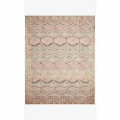 Loloi Loloi Rugs Layla Rug 17 | Pink/Lagoon